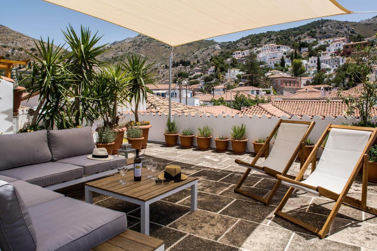 Arokaria Boutique Apartments Хидра Екстериор снимка
