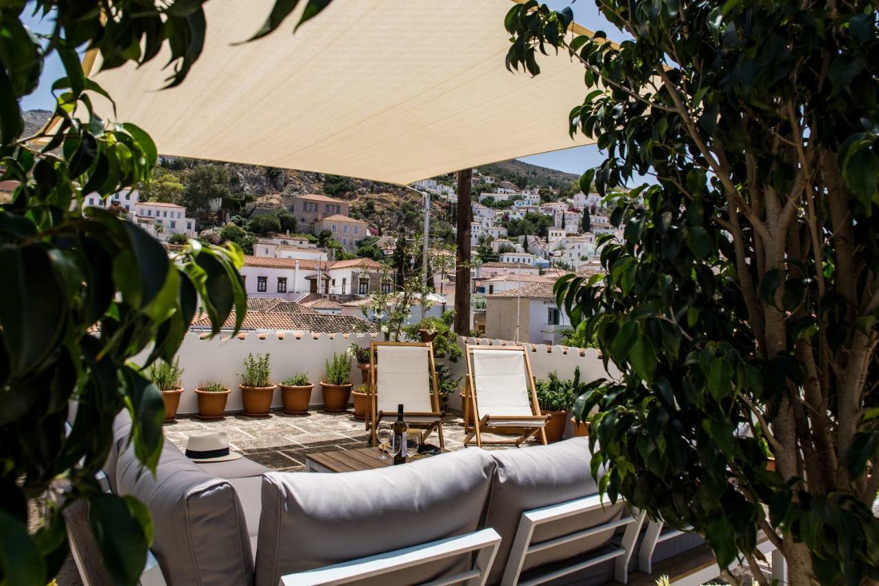 Arokaria Boutique Apartments Хидра Екстериор снимка