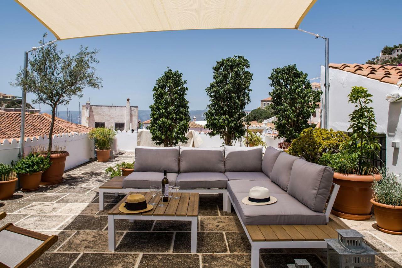 Arokaria Boutique Apartments Хидра Екстериор снимка